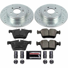 Load image into Gallery viewer, Power Stop 17-18 Mercedes-Benz C300 Rear Z23 Evolution Sport Brake Kit