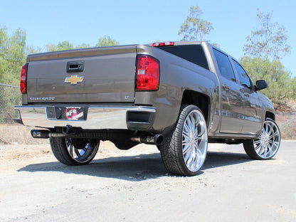 afe MACH Force-Xp Cat-Back Exhaust GM Silverado/Sierra 1500 09-18/ Limited 2019 V6-4.3/V8-4.8/5.3L
