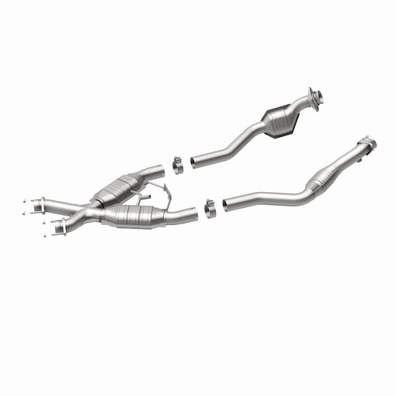MagnaFlow Conv DF Mustang X-Pipe 94-95 Street Magnaflow