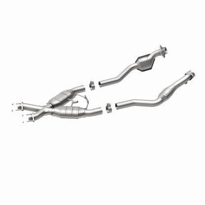 MagnaFlow Conv DF Mustang X-Pipe 94-95 Street Magnaflow