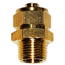 Load image into Gallery viewer, Kleinn 1/2In OD Tubing 3/8In M NPT Straight Compression Fitting