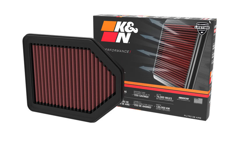 K&N 21-22 Genesis G80 3.5L V6 Replacement Air Filter K&N Engineering