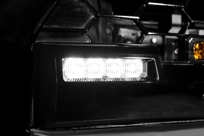 Diode Dynamics 2024-2026 Toyota 4RunnerTacoma/4Runner Fog SS6 Sport LED Kit Yellow 3000K
