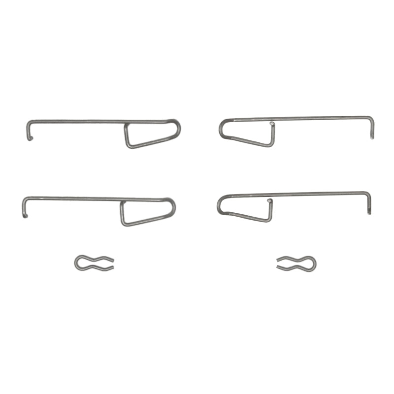 R1 Front Semi-Metallic Brake Pad Kit 1977-1989 Peugeot 604/505 - 2311-0453-01