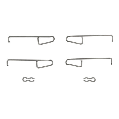 R1 Front Semi-Metallic Brake Pad Kit 1977-1989 Peugeot 604/505 - 2311-0453-01