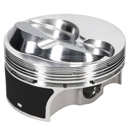 JE Pistons Chevrolet Small Block 4.155in Bore 1.335in CH 14.50CC Dome Piston Kit (Set of 8)