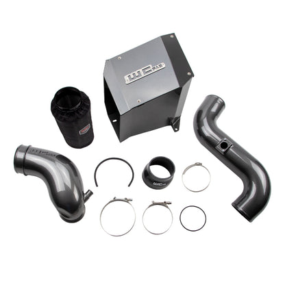 Wehrli 04.5-05 Duramax LLY 4in Stage 2 Intake Kit - Brizzle Blue - WCF100301-BRZ