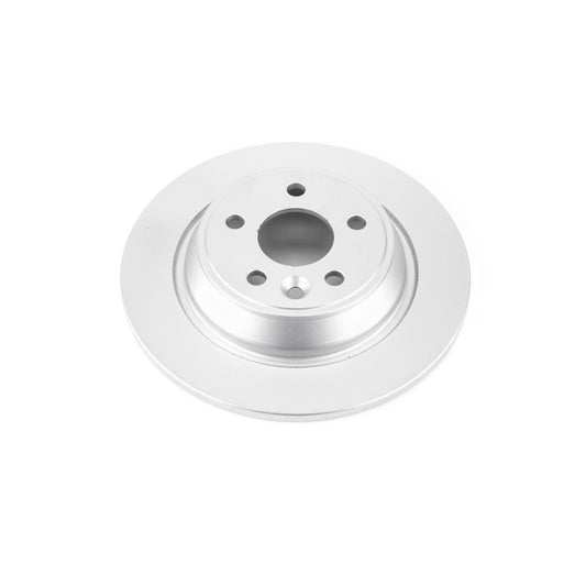 Power Stop 12-15 Land Rover Range Rover Evoque Rear Evolution High Carbon Geomet Coated Rotor PowerStop