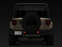 Load image into Gallery viewer, Raxiom 18-23 Jeep Wrangler JL Moab Rubicon Sahara Axial LED Rear Bumper Reflector Lights- Smoked