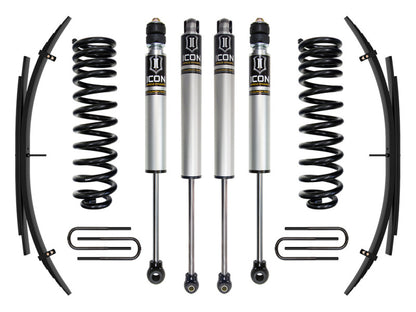 ICON 20-22 Ford F250/F350 2.5in Stage 1 Suspension System w/ Expansion Packs