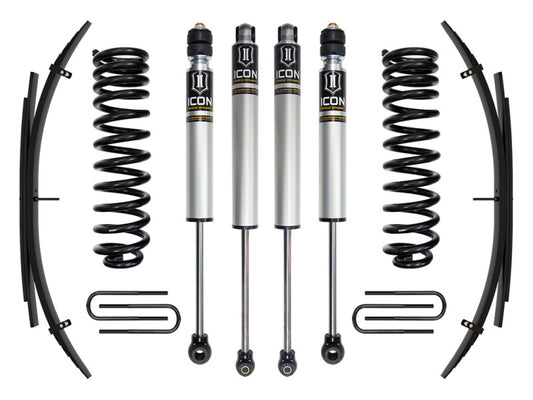 ICON 20-22 Ford F250/F350 2.5in Stage 1 Suspension System w/ Expansion Packs
