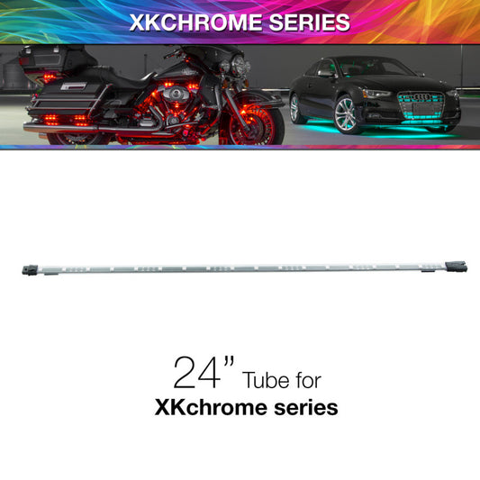 XKGlow 24in Multi Color LED tube for XKchrome & 7 Color Series - Part XK-4P-T-24