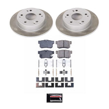 Load image into Gallery viewer, Power Stop 04-05 Honda Civic Rear Semi-Coated Rotor Kit