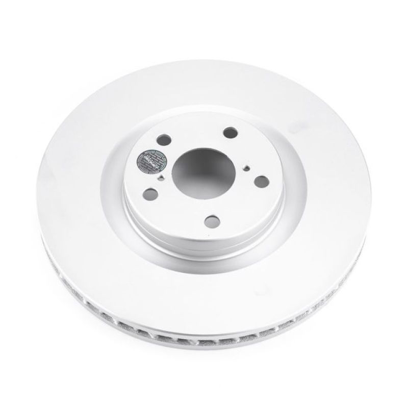 Power Stop 09-10 Lexus GS350 Front Right Evolution Geomet Coated Rotor PowerStop