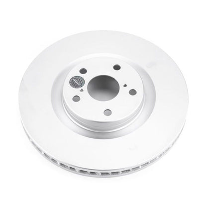 Power Stop 09-10 Lexus GS350 Front Right Evolution Geomet Coated Rotor PowerStop