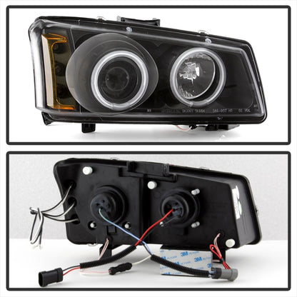 Spyder Chevy Silverado 1500 03-06 Projector HeadlightsCCFLHalo LED Blk High H1 PRO-YD-CS03-CCFL-BK SPYDER