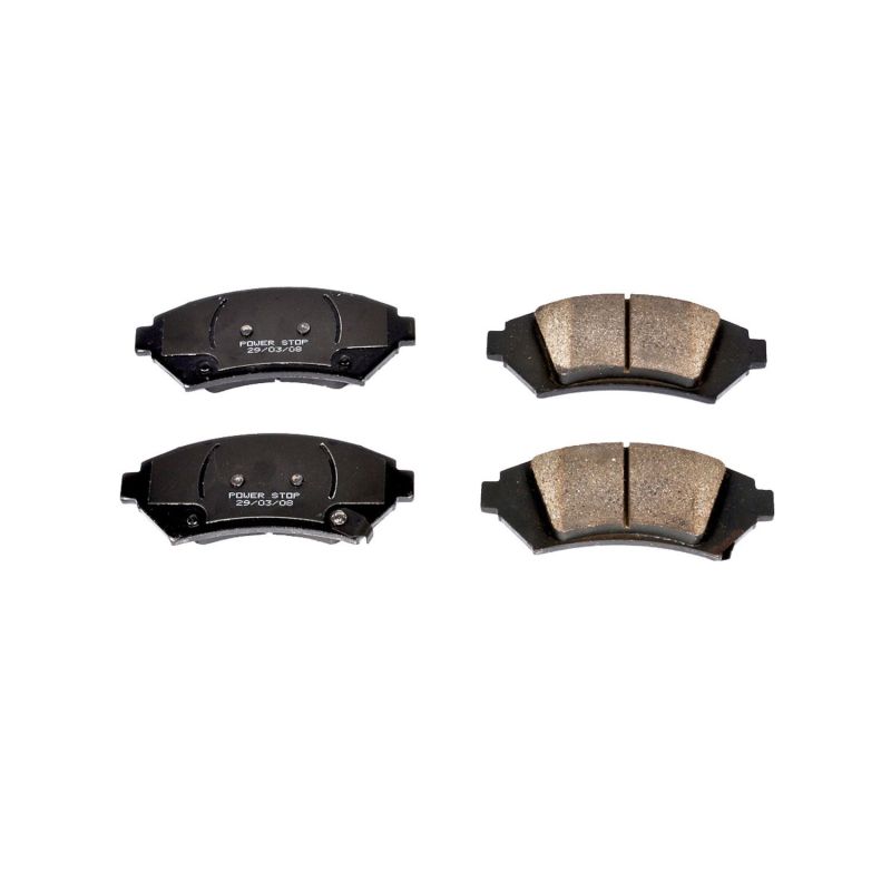 Power Stop 2005 Buick LeSabre Front Z16 Evolution Ceramic Brake Pads PowerStop