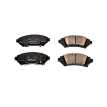 Load image into Gallery viewer, Power Stop 2005 Buick LeSabre Front Z16 Evolution Ceramic Brake Pads