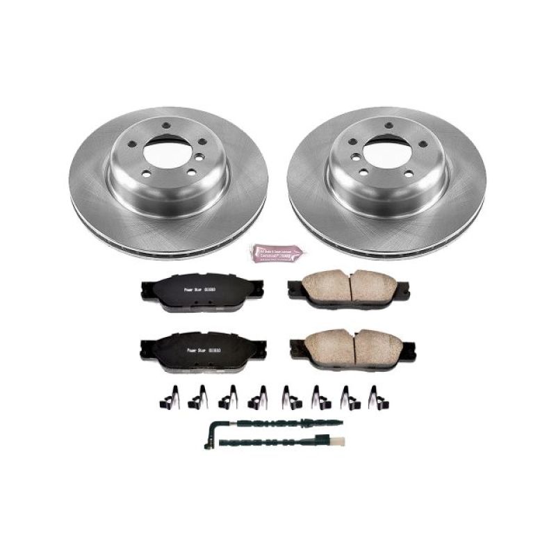 Power Stop 09-10 BMW Z4 Front Autospecialty Brake Kit PowerStop