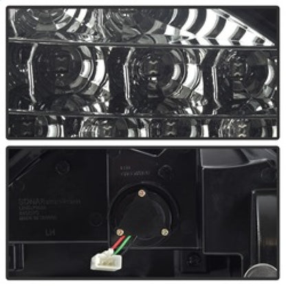 Spyder 99-05 Pontiac Grand Am LED Tail Lights - Black Smoke SPYDER