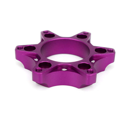 NRG Gaming Logitech Steering Short Hub - Purple - SRK-LOTH-PP