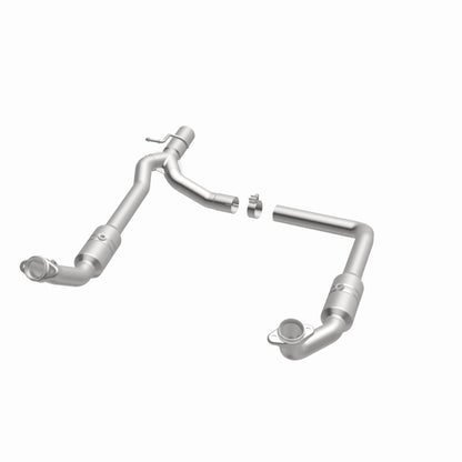 Magnaflow Conv DF 2009-2012 E-150 5.4 L Underbody Magnaflow