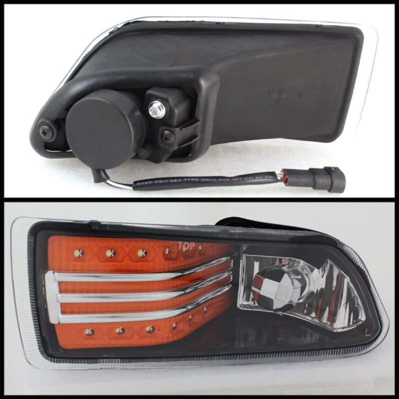 Spyder Scion TC 05-10 OEM Fog Lights w/Switch Clear FL-STC06 SPYDER