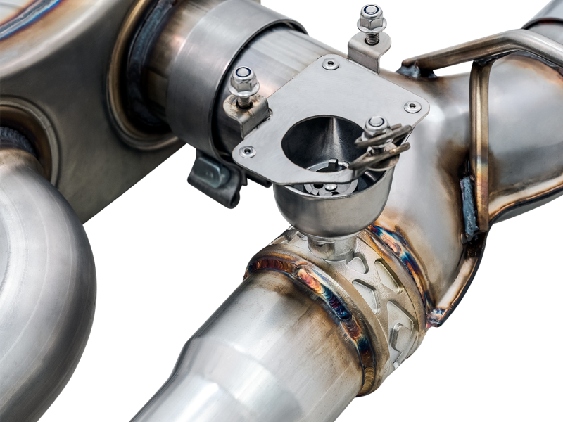 AWE Tuning BMW F8X M3/M4 Track Edition Catback Exhaust - Diamond Black Tips AWE Tuning