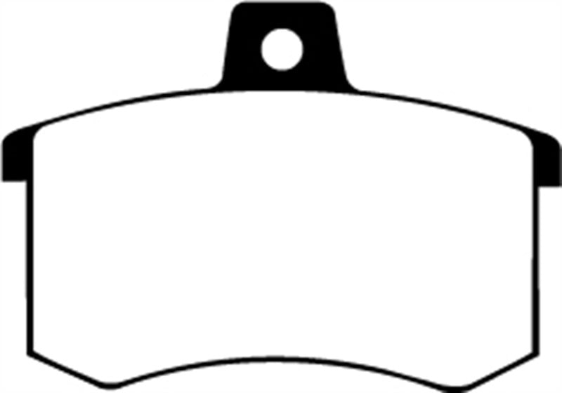 EBC Ultimax2 Rear Brake Pads - UD228 EBC