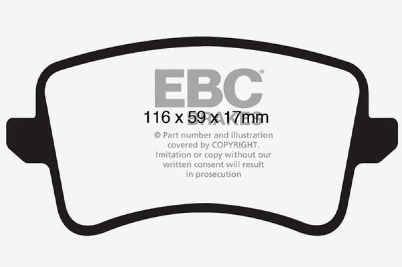 EBC BlueStuff Brake Pads - DP51988NDX