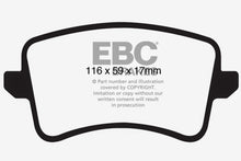 Load image into Gallery viewer, EBC BlueStuff Brake Pads - DP51988NDX