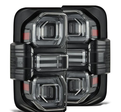 AlphaRex 659010 21-24 Ford Bronco (Excl. Raptor) Nova-Series LED Tail Lights - Alpha-Black