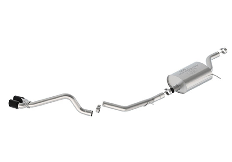 Ford Racing 2022 Maverick 2.0L Sport Exhaust - Black Tips Ford Racing