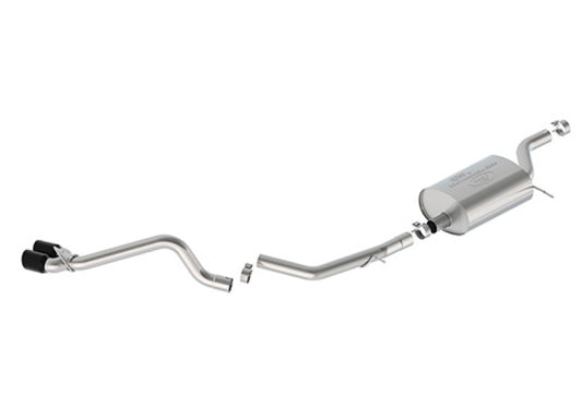 Ford Racing 2022 Maverick 2.0L Sport Exhaust - Black Tips Ford Racing