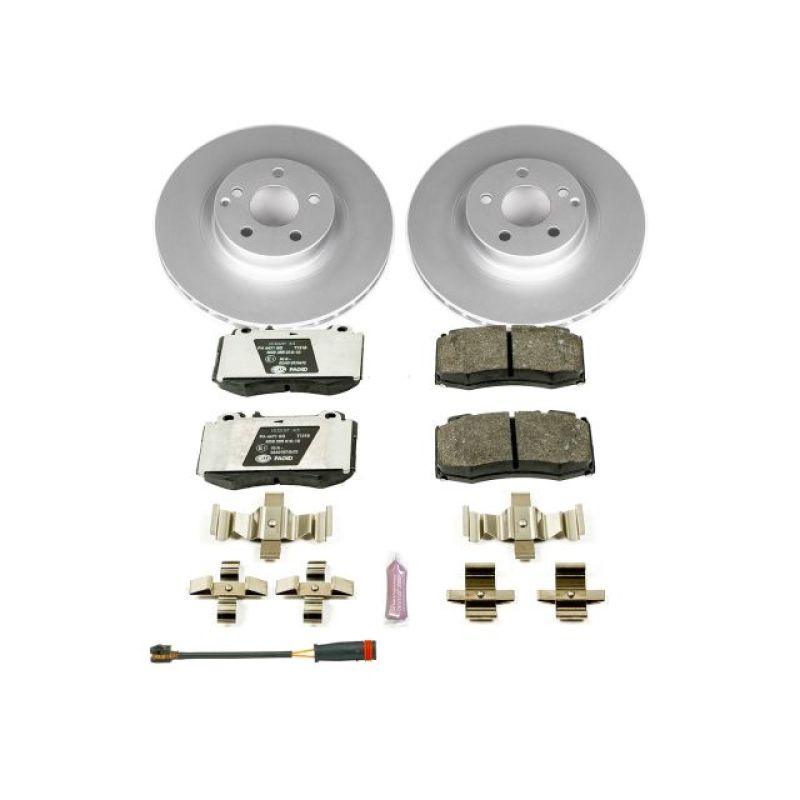 Power Stop 08-11 Mercedes-Benz CLS550 Front Euro-Stop Brake Kit PowerStop
