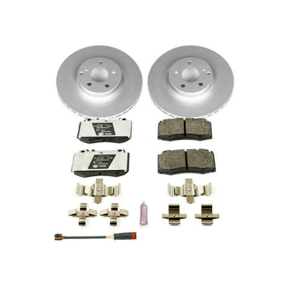 Power Stop 08-11 Mercedes-Benz CLS550 Front Euro-Stop Brake Kit PowerStop