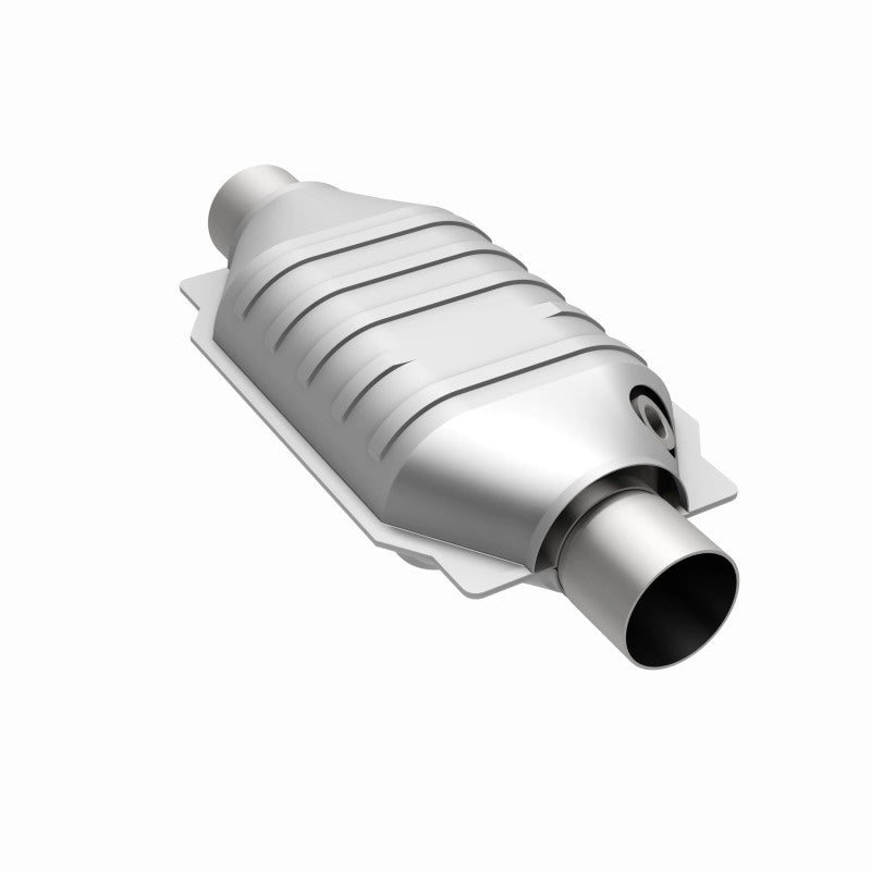 MagnaFlow Conv Univ 2.5 Dual O2 Boss Magnaflow