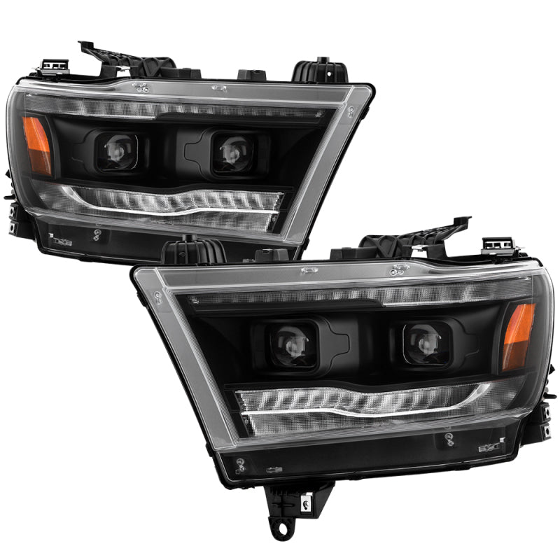 Spyder Dodge Ram 19-20 High-power LED Module - Black (PRO-YD-DR19HALAP-SEQ-BK)