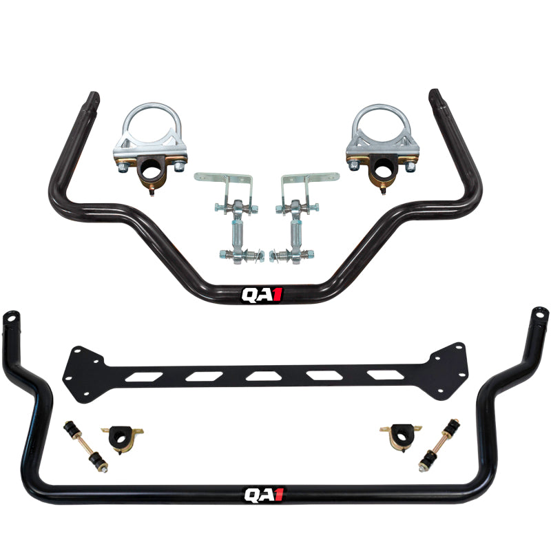 QA1 78-88 GM G-Body Big Wheel Sway Bar Set Front 1-3/8in & Rear 1-1/4in