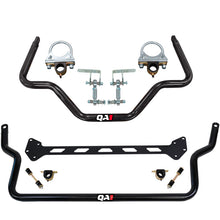 Load image into Gallery viewer, QA1 78-88 GM G-Body Big Wheel Sway Bar Set Front 1-3/8in &amp; Rear 1-1/4in