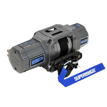 Load image into Gallery viewer, Superwinch SP 45SR Winch w/ Synthetic Rope - Graphite