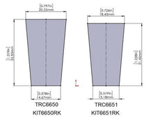 Load image into Gallery viewer, SuperPro Upper Control Arm Replacement Bushing Kit (1 Arm) (For TRC6650)