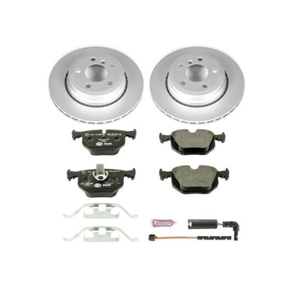 Power Stop 04-10 BMW X3 Rear Euro-Stop Brake Kit PowerStop