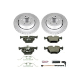 Power Stop 04-10 BMW X3 Rear Euro-Stop Brake Kit