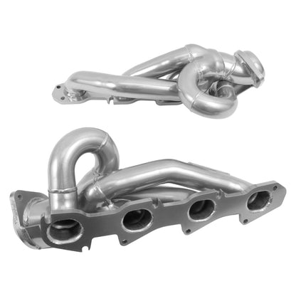 BBK 19-23 Dodge Ram 1500 5.7L (Ex. MegaCab) Shorty Tuned Exhaust Headers - 1-3/4in Silver Ceramic BBK