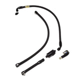 Chase Bays Nissan 240SX S13/S14/S15 w/RB26DETT (w/Radium Fuel Rail/Stock FPR) -08AN Fuel Line Kit