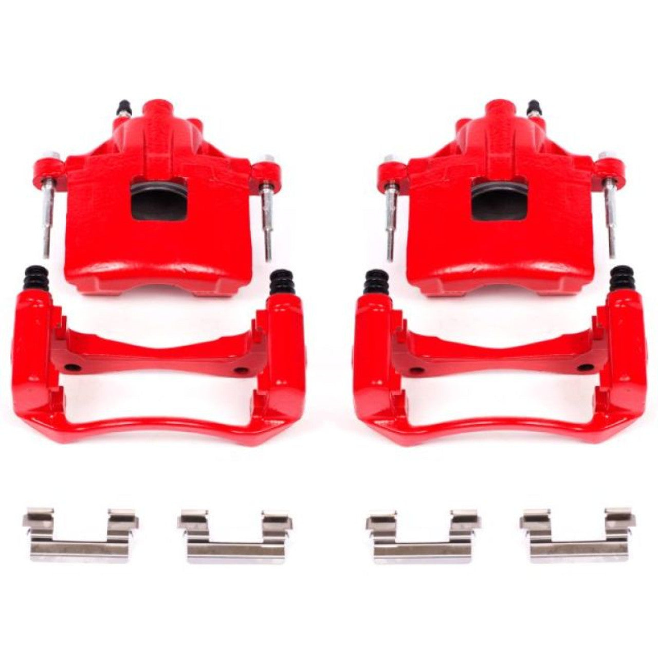 Power Stop 00-05 Chevrolet Impala Front & Rear Z17 Evolution Geomet Coated Brake Kit