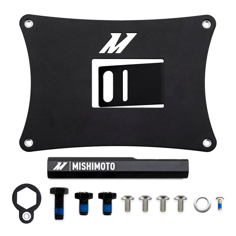 Mishimoto 17-21 Civic License Plate Relocation Kit Mishimoto