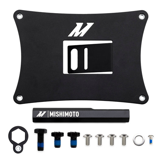 Mishimoto 17-21 Civic License Plate Relocation Kit Mishimoto