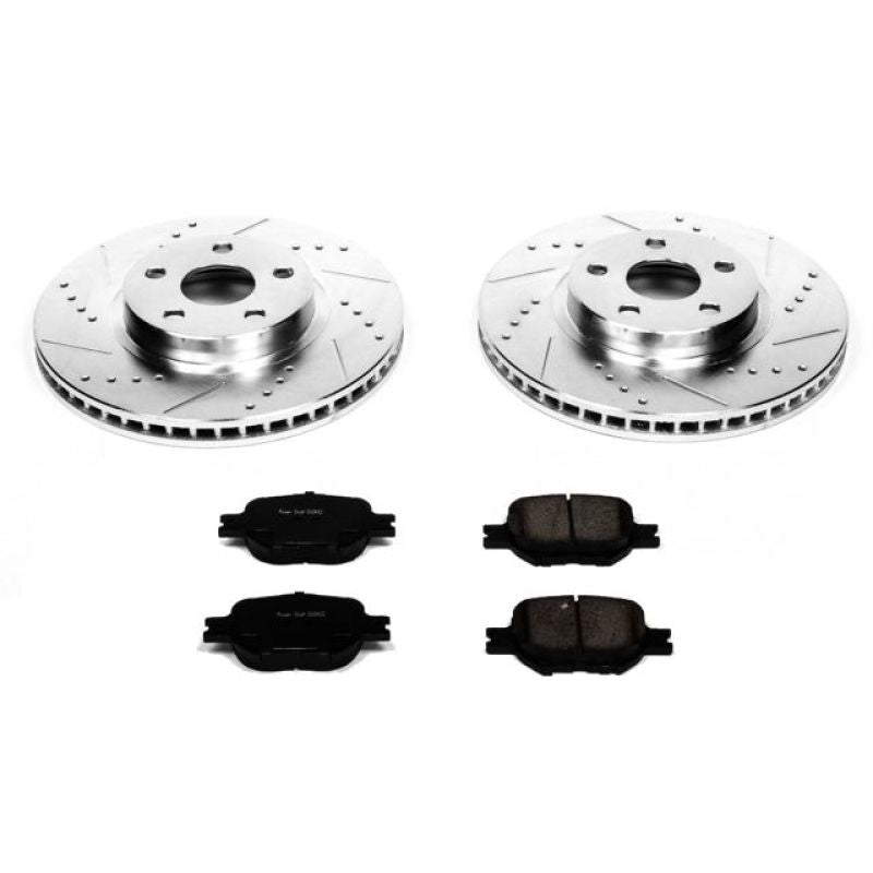 Power Stop 05-10 Scion tC Front Z23 Evolution Sport Brake Kit PowerStop